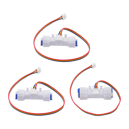 Quick Install Water Flows Gauge For Drink-2 points PE1 pipe A 2