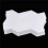 3X Three Waveform Garden Path Plastic Concrete Paving Brick Mold DIY Walkway Cement Brick Mold 2