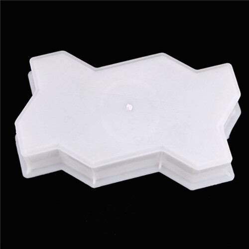 3X Three Waveform Garden Path Plastic Concrete Paving Brick Mold DIY Walkway Cement Brick Mold 1