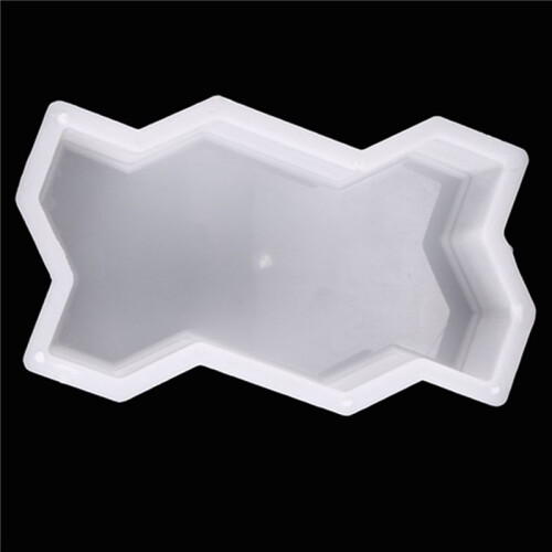 3X Three Waveform Garden Path Plastic Concrete Paving Brick Mold DIY Walkway Cement Brick Mold 2