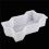 3X Three Waveform Garden Path Plastic Concrete Paving Brick Mold DIY Walkway Cement Brick Mold 5