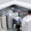 High Precise Water Flows Meter For Coffee-3 points PE1 pipe 6