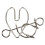 4X Heartbreak Wire Brain Teaser Metal Puzzle 2