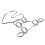 4X Heartbreak Wire Brain Teaser Metal Puzzle 3