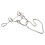 4X Heartbreak Wire Brain Teaser Metal Puzzle 4