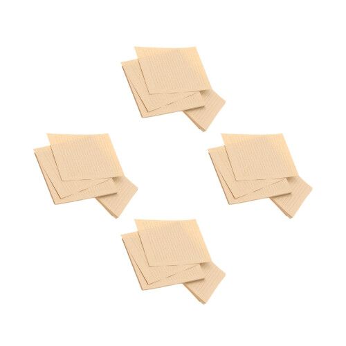 200Sheets Kraft Stationery Paper for Letters and Vintage Notes