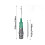 Compactly Voltages Tester Pen Featuring Insulated Grip And-L 2 3