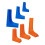 3Pcs Multifunctional Drill Guides For Unflawed-orange. 2