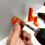 3Pcs Multifunctional Drill Guides For Unflawed-orange. 3