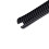 Μαύρος σωλήνας από σχιστόλιθο (ID28mm, 19,6Ft) για καλώδια τηλεόρασης, ηλεκτρικά 2
