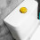 Gold Electroplated Dual Flush Toilet Button Set 5