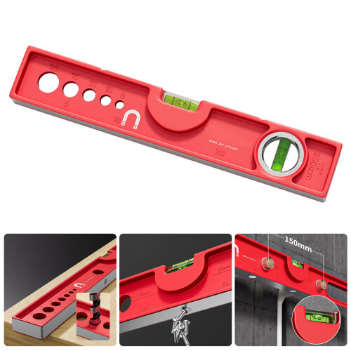 3 Size Torpedos Level, Magnetic Level Tool with 90/180-600MM 2