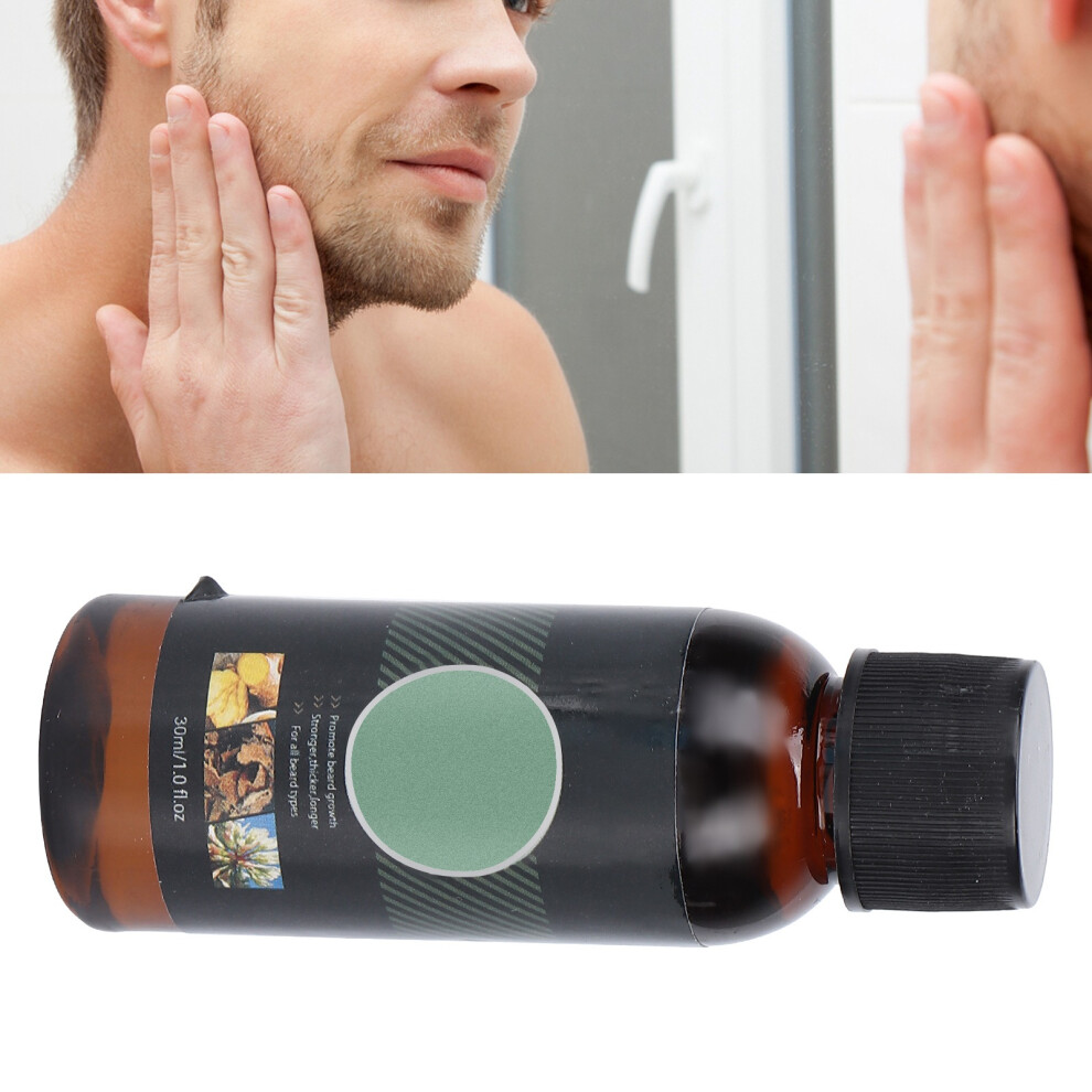 Beard Growth Solution Spray 30ml Moisturizing Nourishing Beard Serum