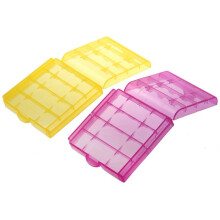 4 X Battery Case Battery Box for 4 AAA