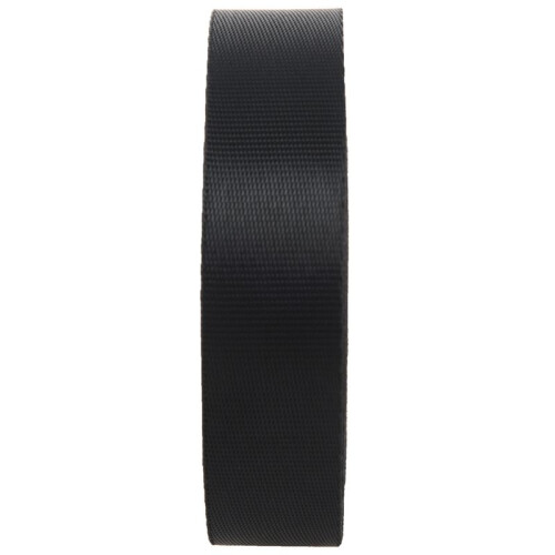 4X Black 10 Yards Nylon Webbing Tape Multi-Use Strap Strapping (25mm) Width 2