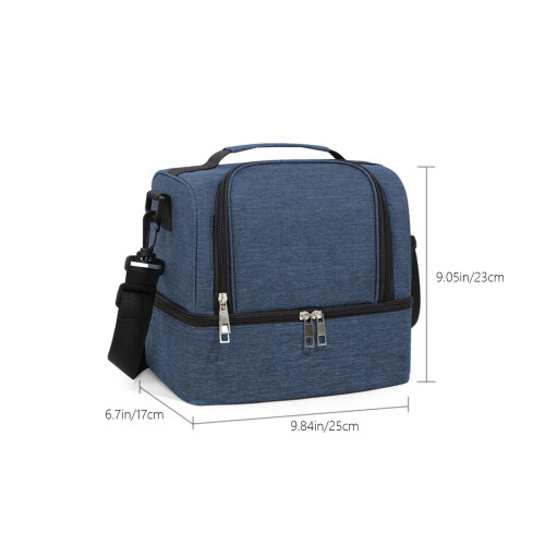 Sac à lunch isotherme étanche et imperméable (1 pièce) 2