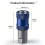 Metal Drill Chuck To Screwdriver Bit Converter With Auto Locking 4