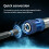 Metal Drill Chuck To Screwdriver Bit Converter With Auto Locking 7