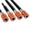 4Pcs 1/4inch Shank Bit Holder Extension Drill Driver-Orange 7