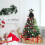 Halloween witch tree topper black with broom 1 piece 2