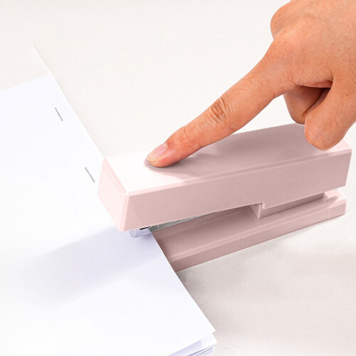 Effortless Large Handheld Stapler – Durable Plastic & Steel, Ergonomic Design for Everyday Use 2