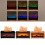 Remote Control Aromatherapy Fireplace Humidifier with Colorful Flame Light 5