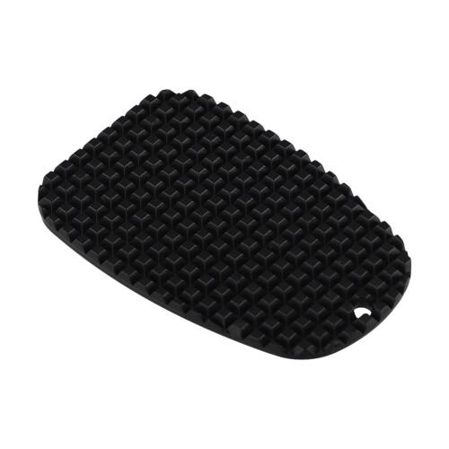 Suporte lateral com apoio de pé antiderrapante e extensor para motocicleta 1