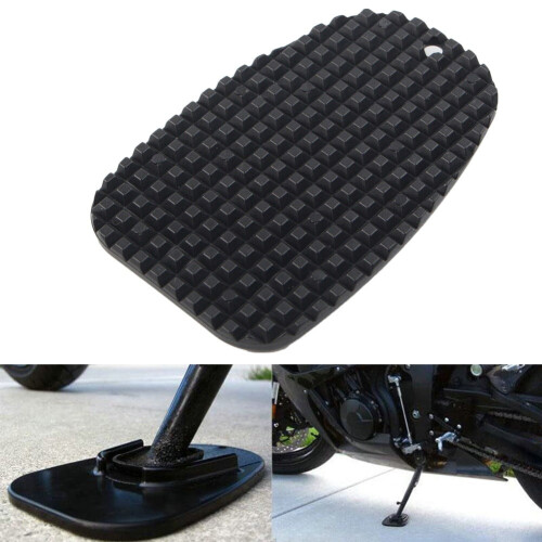 Suporte lateral com apoio de pé antiderrapante e extensor para motocicleta 2