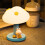 YANHAIGONG Φωτιστικό γραφείου Cloud για υπνοδωμάτιο, χαριτωμένο νυχτερινό φως για 4