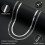 Layered Cuban Rope Herringbone Chain Necklace Set 2 pcs 4