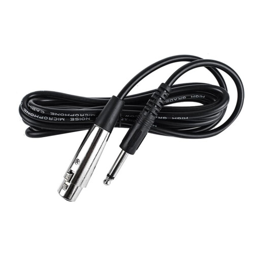 2X Karaoke Microphone MIC Handheld Dynamic Wired Dynamic Microphone Clear Voice för Karaoke Vocal Music Performance 2