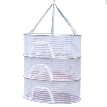 (M) Collapsible Mesh Drying Rack for Towels, Socks, Cosmetics