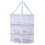 (M) Collapsible Mesh Drying Rack for Towels, Socks, Cosmetics 1