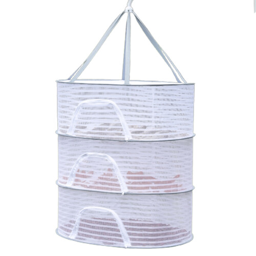 (M) Collapsible Mesh Drying Rack for Towels, Socks, Cosmetics