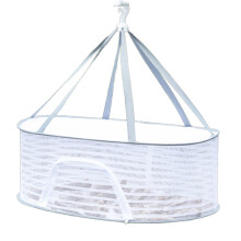 (M) Collapsible Mesh Drying Rack for Towels, Socks, Cosmetics
