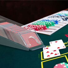 Kaarthouder met 6 decks