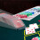 Kaarthouder met 6 decks 1