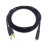 KINCJON 3.5mm Universal 2 in 1 Gaming Headset Audio- Extend Cable for Cloud II/Alpha-/Cloud Flight/Core Hea-A1 4