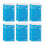 Bloques de enfriamiento Juego rectangular de 12 7