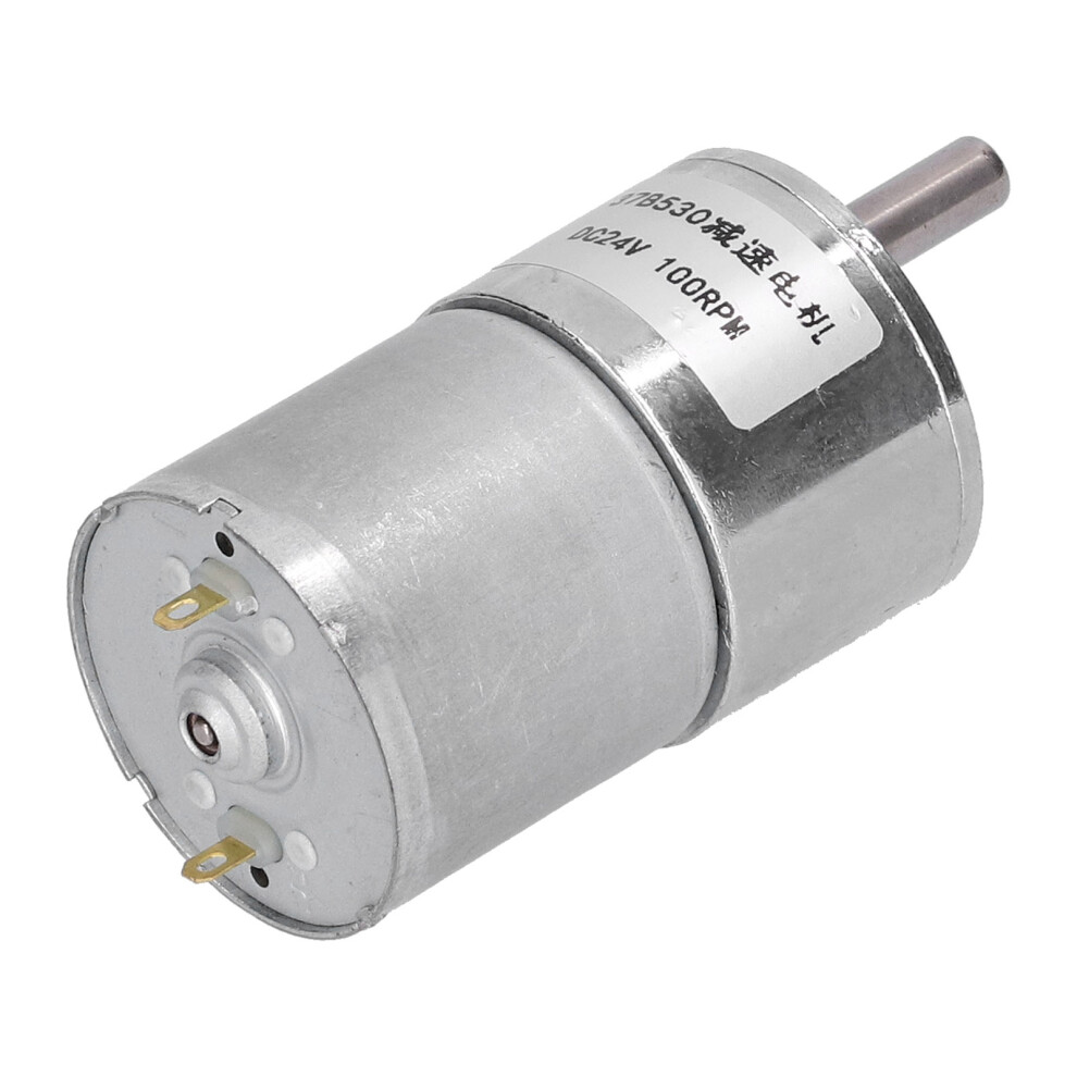 Dc Gear Motor 24V 100Rpm Stainless Steel 6Mm Shaft Industrial 7661390763796