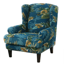 Housses chics pour salon, housses imprimées pour fauteuils club, tissu anti-boulochage de haute qualité, protection intégrale pour meubles,