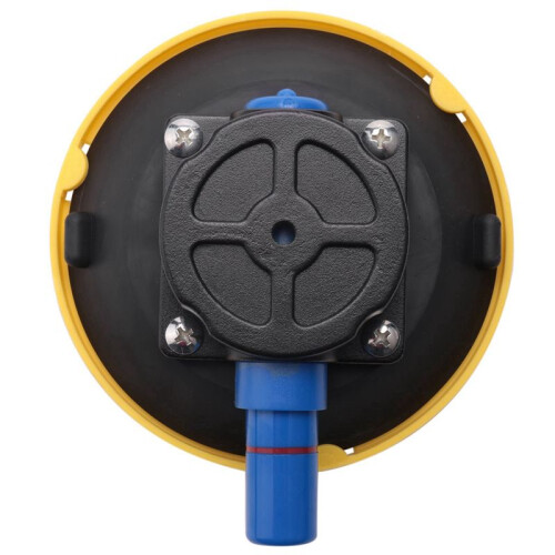3X Ventosa de VáCuo CôNcavo de 4,5 Polegadas Ventosa de Bomba Manual para ServiçO Pesado de 114,3 mm com Pino Roscado 2