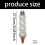 Automatic Plant Moisturization Clay Stake 27.5cm Tall Auto 3