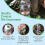 Automatic Plant Moisturization Clay Stake 27.5cm Tall Auto 7