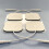 (20PCS)4/20pcs Replacement Electrode Pads Gel Body Massager Stickers Reusable 3