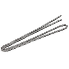 9-Gang-Stahlkette für Mountainbikes & Rennräder, Grau, 280g