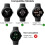 Συμβατό με το λουράκι Google Pixel Watch για γυναίκες και άνδρες - Μαλακά αδιάβροχα 5