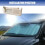 Σκίαστρο ηλίου κατάλληλο για LAND CRUISER PRADO2002-2010, Σκίαστρο ηλίου πλευράς οδηγού με 6