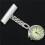 10X OROLOGIO SPILLA DA TASCA FLUORESCENTE LUMINOSO IN BUIO 7
