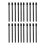 (200 Pack)  Pen Tips/Nibs for  2 Stylus Pen Replacement Soft Nibs/Tips Black 3